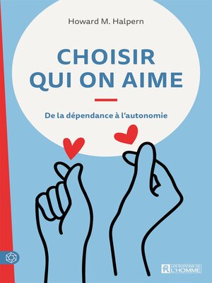 cover image of Choisir qui on aime